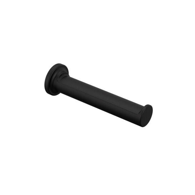 Belfry Bathroom Toilet Roll Holder Durable Metal made w/ Matt Black Finish