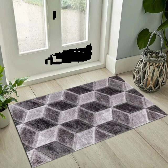 Luxury Large Shaggy Rug Hallway Runner Living Room Soft Area Rug Bedroom Carpet Mat