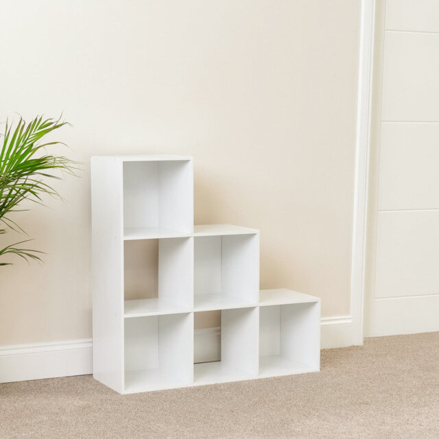 Northville 91cm H x 91cm W Cube Bookcase
