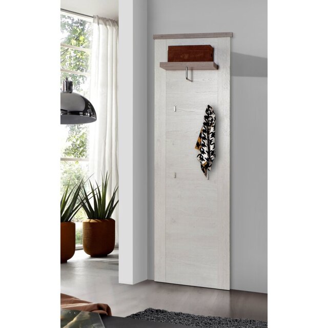 Eurydamas Wall 4 - Hook Wall Mounted Coat Rack