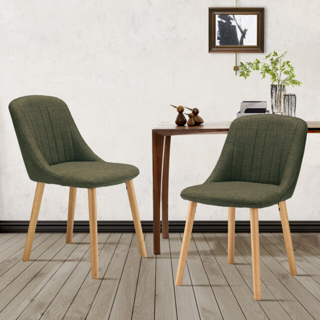 Dining Set Welton Upholstered Dining Chair Wayfair Side Chair