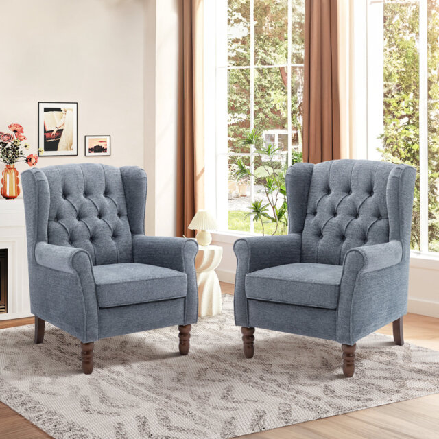 Angiolino Upholstered Armchair