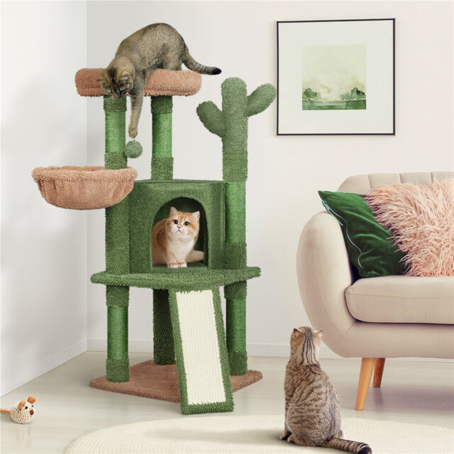 106.5 cm Height Cactus Cat Tree