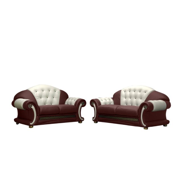 North Carolina 2 Piece Sofa Set