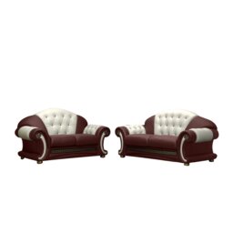 North Carolina 2 Piece Sofa Set