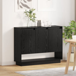 Sideboard 97 X 29 X 75 Cm Engineered Wood