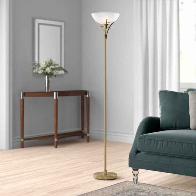 Pinckney 179cm Torchiere Floor Lamp