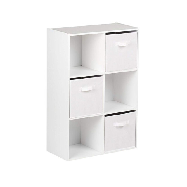 Northville 61cm W Cube Bookcase