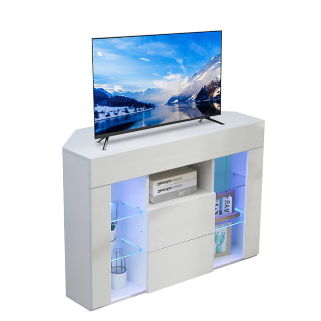 "Araksya Unfinished TV Stand for TVs up to 50"""