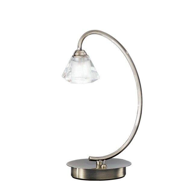 Tipton Metal Arched Lamp