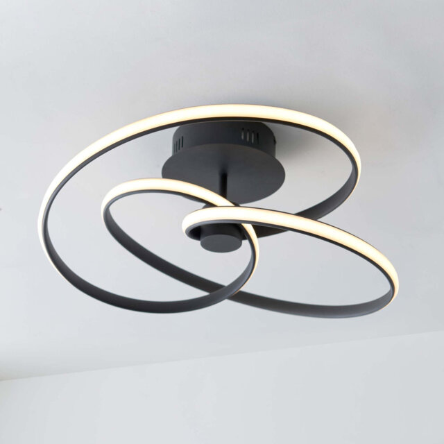 Hedy Acrylic LED Semi Flush Mount