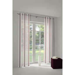 Taliesin Semi Sheer Curtain Single Panel