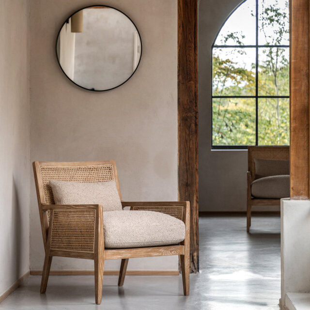 Nagoya Boho Rattan Armchair