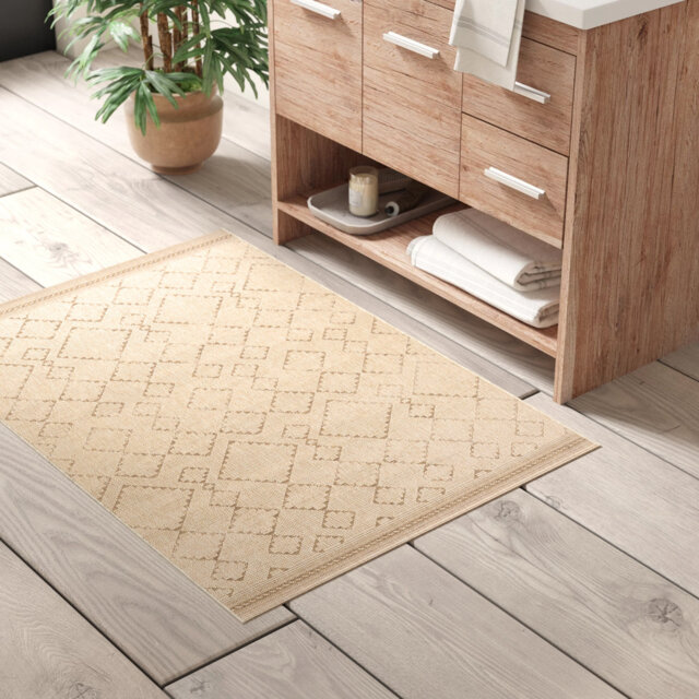 Vose Moroccan Flatweave Indoor / Outdoor Area Rug