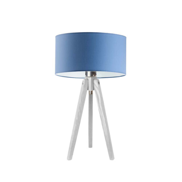 Balinas Solid Wood Tripod Lamp