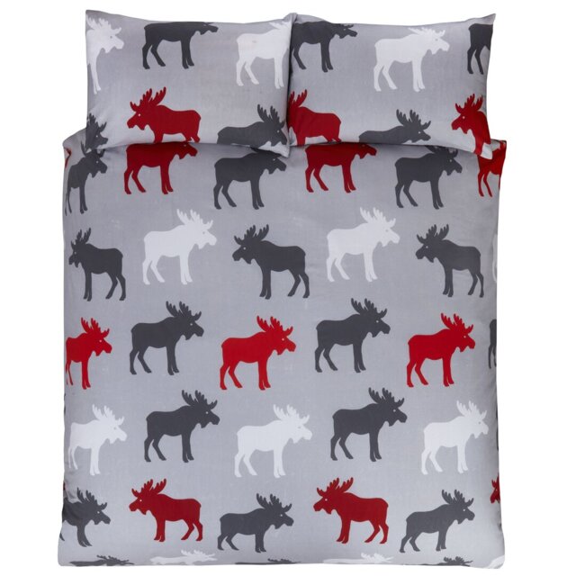 Humphreys Cotton No Pattern Bedding with Pillowcases Included