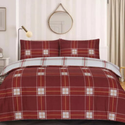 Cotton Duvet Cover Set with Pillowcases Included