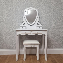 Brenda Dressing Table Set with Mirror