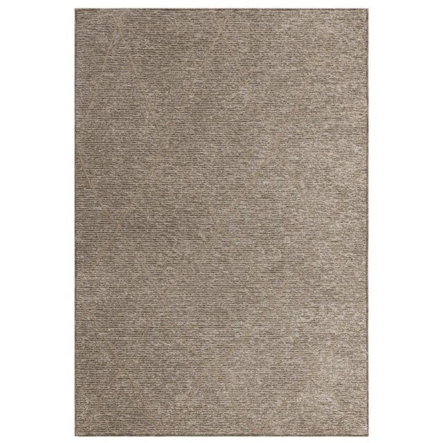 Marumsco Geo Machine Woven Flatweave Taupe Area Rug