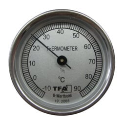 Claar 5.1cm Outdoor Thermometer