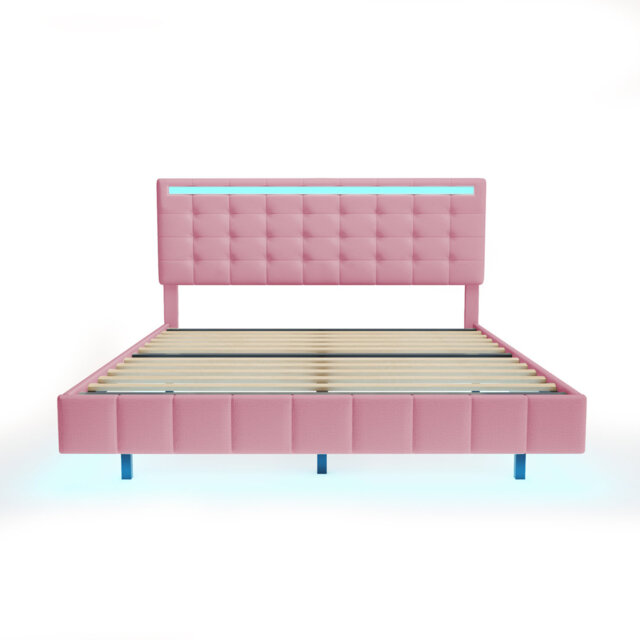 Carrubba Upholstered Storage Bed