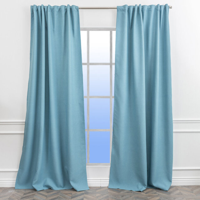 Room Darkening Single Curtain Panel