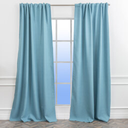 Room Darkening Single Curtain Panel