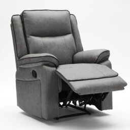 Manual Reclining Sofa Suite Recliner Couch Sofa