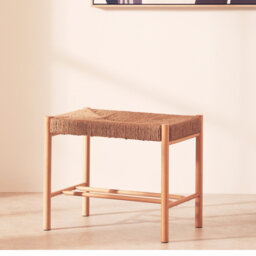 Oboyle Wicker Bench