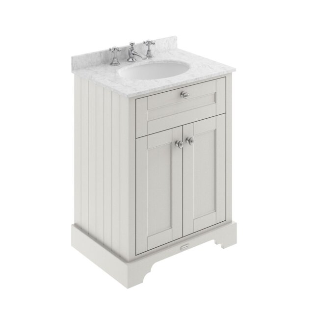Old London 600mm Free-Standing Vanity Unit