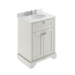 Old London 600mm Free-Standing Vanity Unit