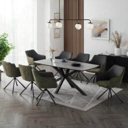 Deanie 8 - Person Dining Set