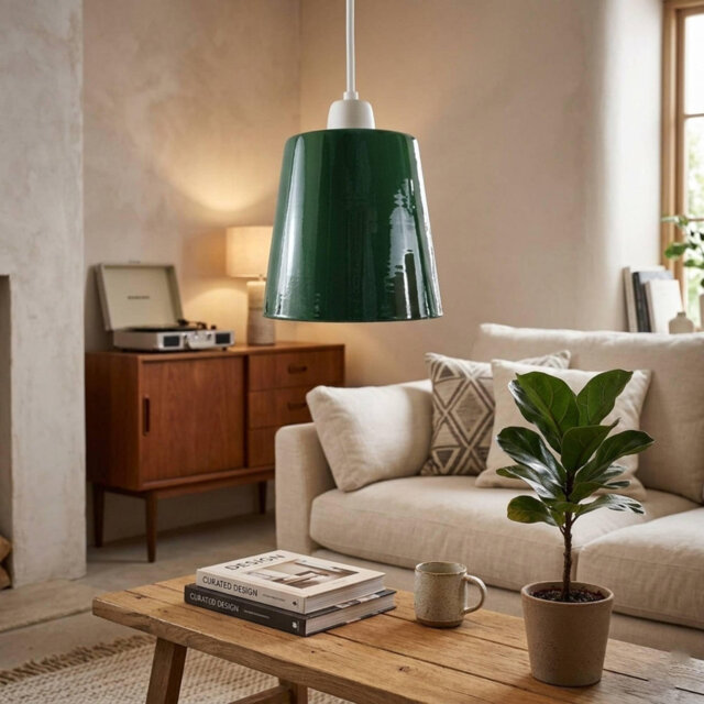 13cm H Metal Lamp Shade