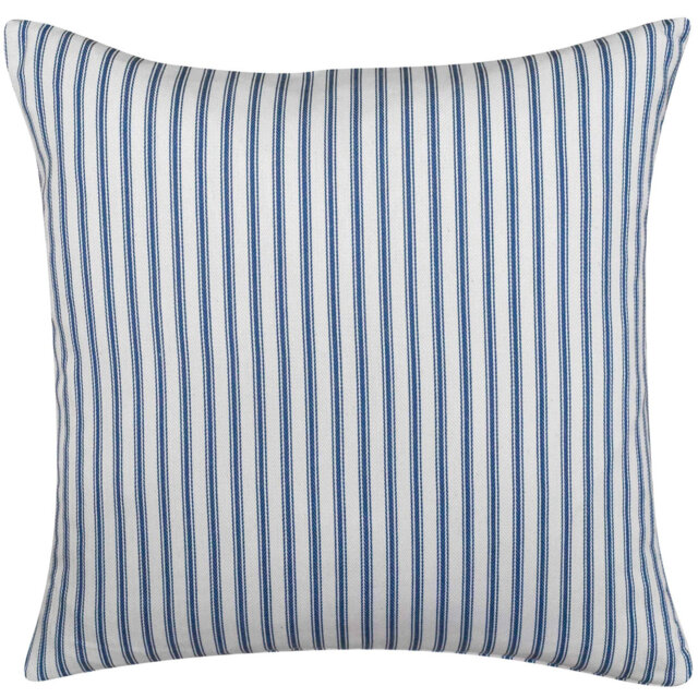Striped Blue Cushion