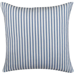 Striped Blue Cushion