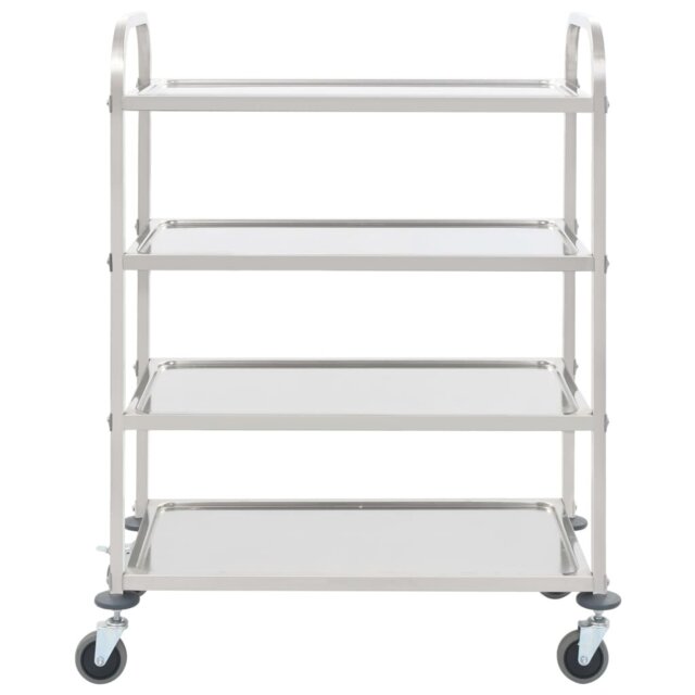 Metal Bar Cart