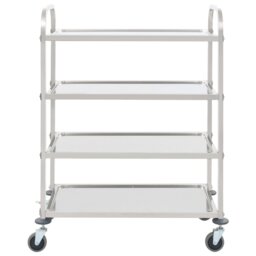 Metal Bar Cart