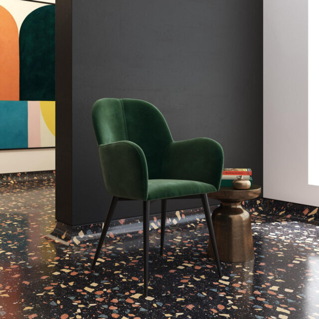 Velvet Armchair