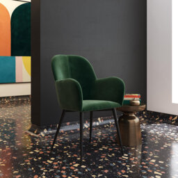 Velvet Armchair