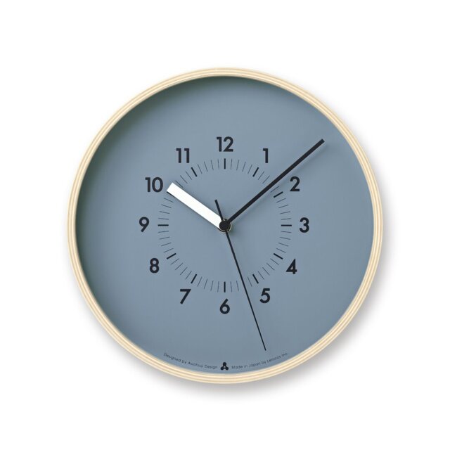 Amity Wood Wall Clock