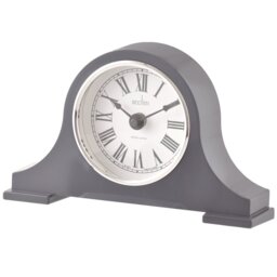 Acctim Harston Napoleon Mantel Clock Quartz Glass Lens Earl