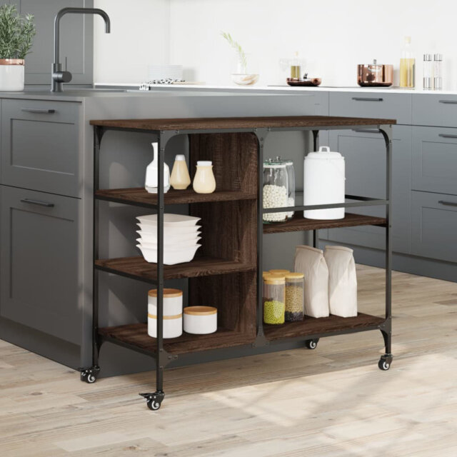 Ventre Metal Bar Cart