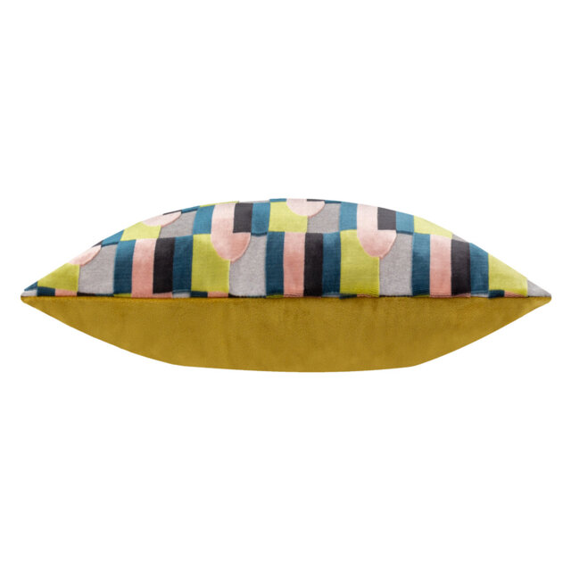 Glenoe Geometric Rectangular Lumbar Cushion
