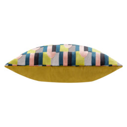 Glenoe Geometric Rectangular Lumbar Cushion