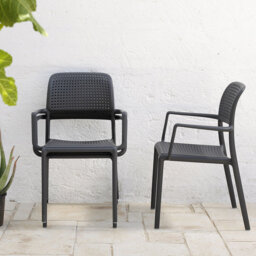 Bora Nardi Garden Stacking Chairs