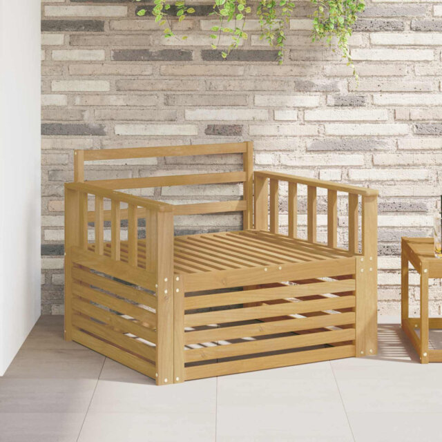Vidaxl Outdoor Sofa Sectional Garden Furniture Terrace Seating Patio Lounge