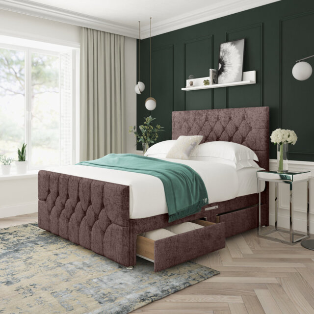 Upholstered Bed