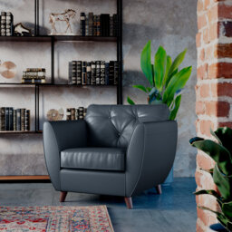 Marylin Leather Armchair