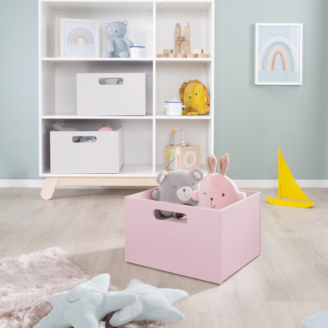 Roba Wooden Toy Box