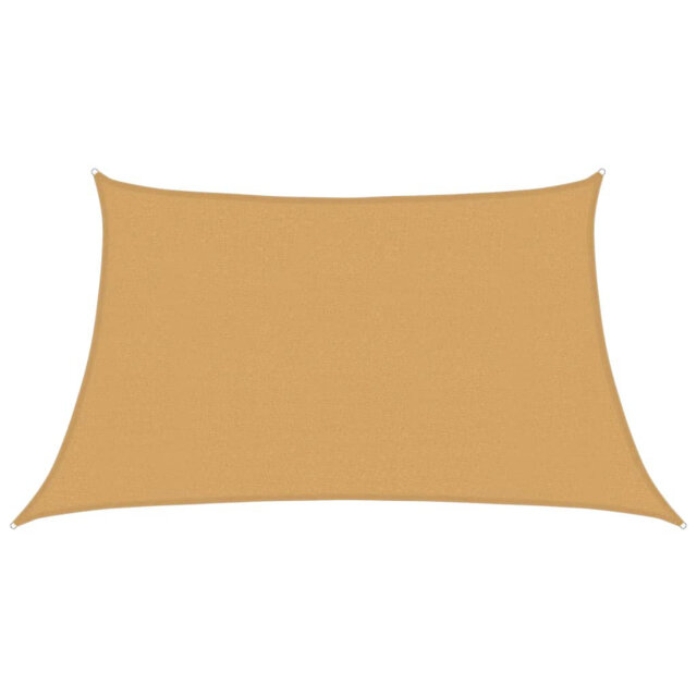 4m x 2m Trapezium Shade Sail